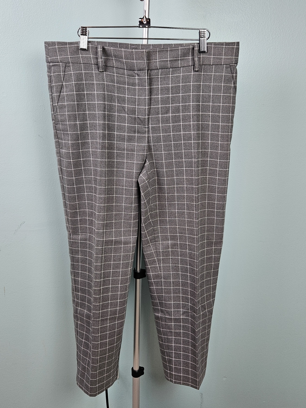 LOFT Gray Riviera Dress Pants